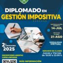 DIPLOMADO EN GESTIÓN IMPOSITIVA – 2DA CONVOCATORIA