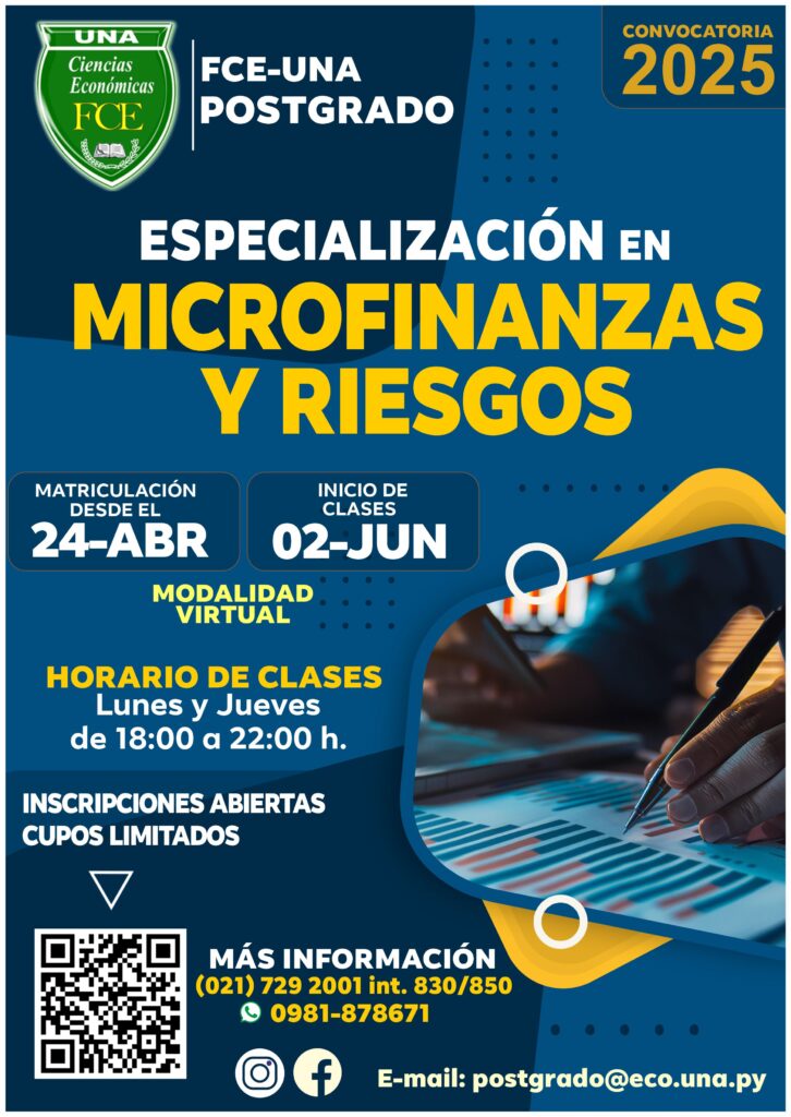 MICROFINANZAS Y RIESGOS