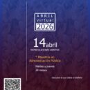 MAESTRÍA EN ADMINISTRACIÓN PÚBLICA