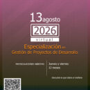 ESPECIALIZACIÓN EN GESTIÓN DE PROYECTOS DE DESARROLLO