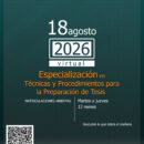 ESPECIALIZACIÓN EN TÉCNICAS Y PROCEDIMIENTOS PARA LA PREPARACIÓN DE TESIS
