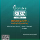ESPECIALIZACIÓN EN AUDITORÍA IMPOSITIVA