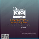 ESPECIALIZACIÓN EN AUDITORÍA IMPOSITIVA