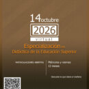 ESPECIALIZACIÓN EN DIDÁCTICA EN LA EDUCACIÓN SUPERIOR